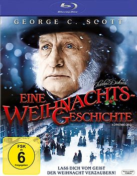 Charles Dicken's Weihnachtsgeschichte Blu-ray Disc