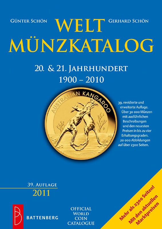 Weltmünzkatalog 20. & 21. Jahrhundert