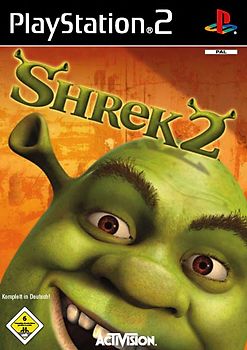 Shrek 2 PlayStation 2