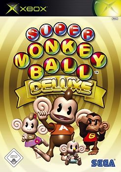 Super Monkey Ball DX Xbox