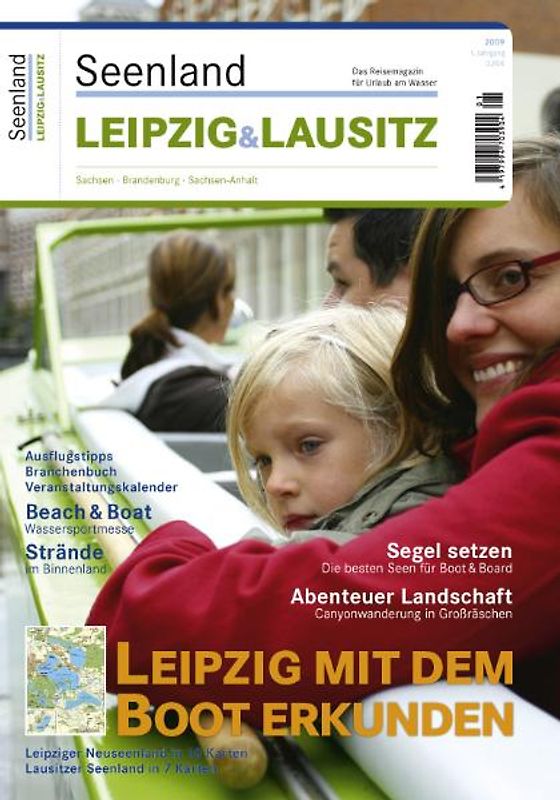 Seenland Leipzig & Lausitz