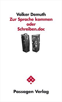 ZUR SPRACHE KOMMEN oder SCHREIBEN.DOC