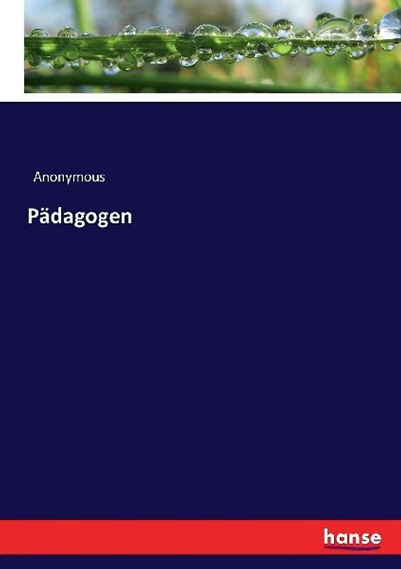Pädagogen