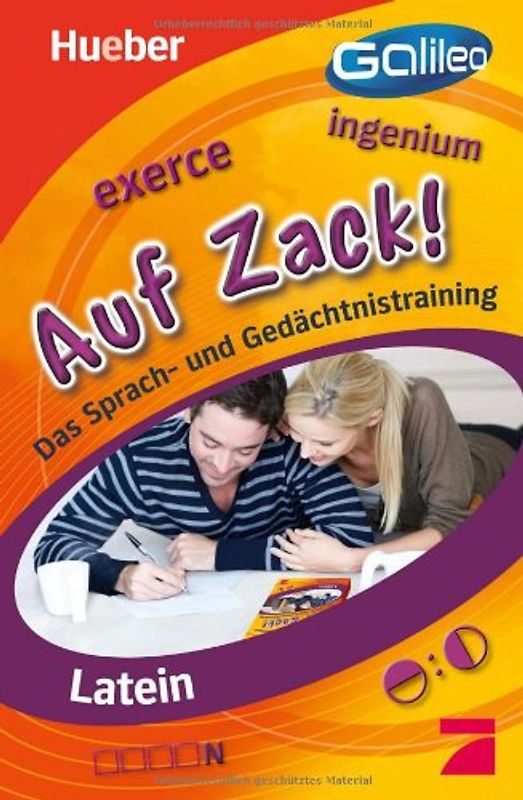 Auf Zack! / Latein Auf Zack!. Das Sprach- und Gedächtnistraining / Buch