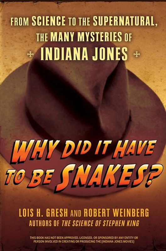 Why Did It Have To Be Snakes?