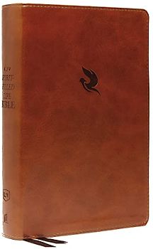 Kjv, Spirit-Filled Life Bible, Third Edition, Leathersoft, Brown, Red Letter Edition, Comfort Print