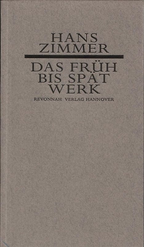 Das Früh bis Spät Werk