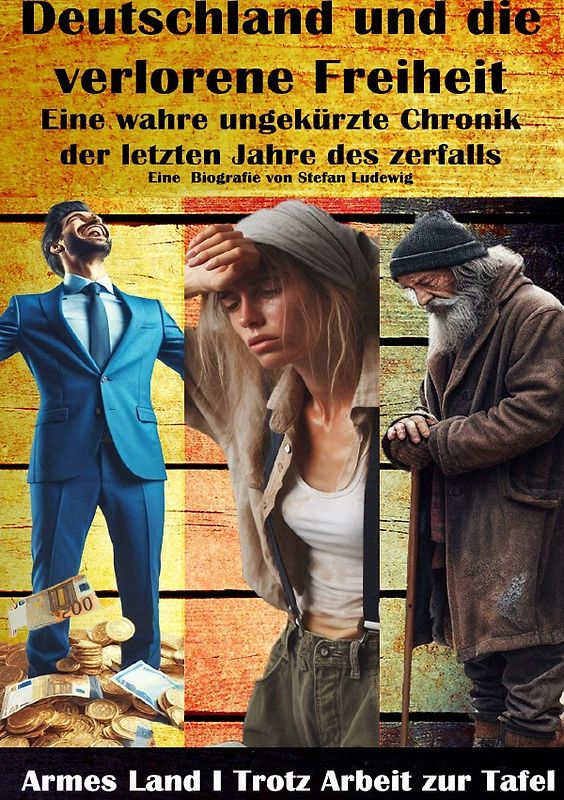 Deutschland und die verlorene Freiheit I Eine wahre ungekürzte Chronik der letzten Jahre des zerfalls