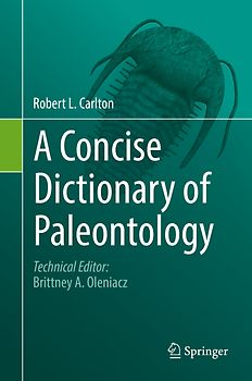 A Concise Dictionary of Paleontology