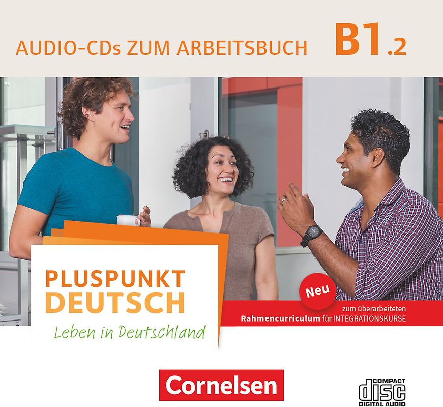 Pluspunkt Deutsch - Leben in Deutschland - Allgemeine Ausgabe - B1: Teilband 2
