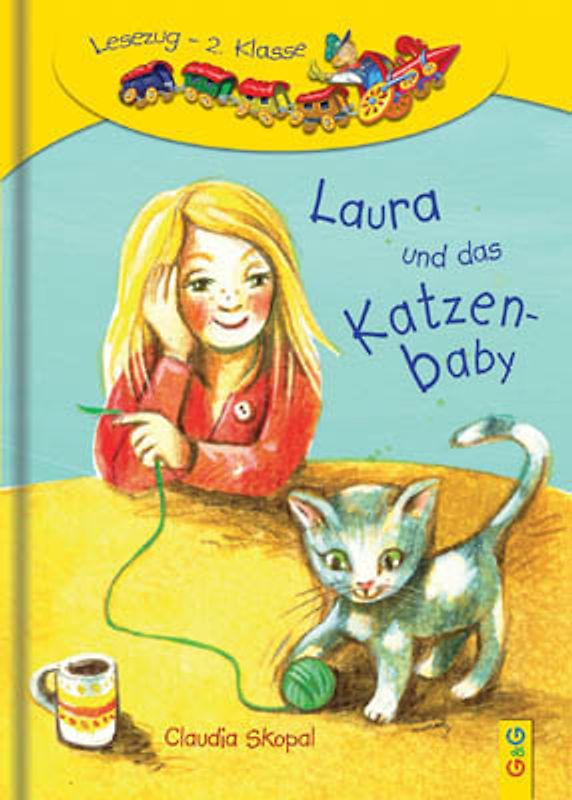 LESEZUG/2. Klasse: Laura und das Katzenbaby