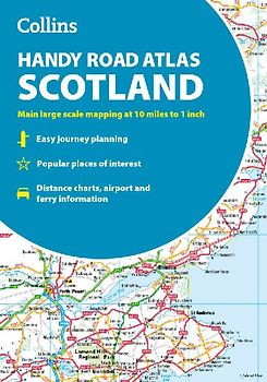 Collins Handy Road Atlas Scotland