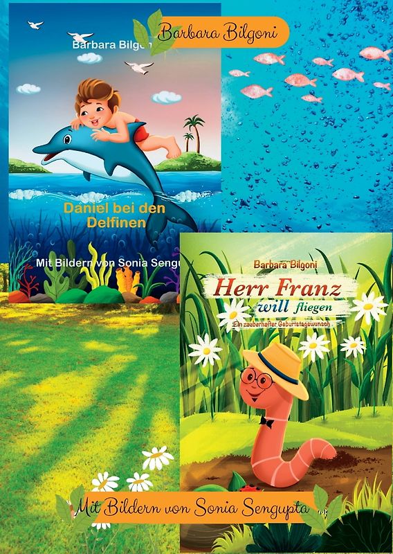 Doppelband: Daniel bei den Delfinen + Herr Franz will fliegen