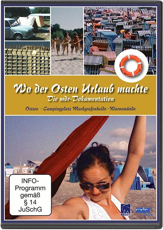 Wo der Osten Urlaub machte, Teil 1 (Ostsee, Markgrafenheide, Warnemünde) DVD