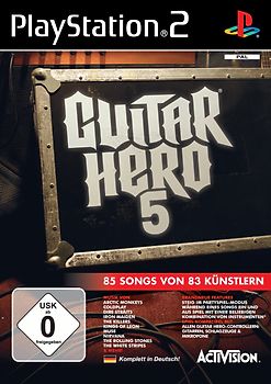 Guitar Hero 5 PlayStation 2