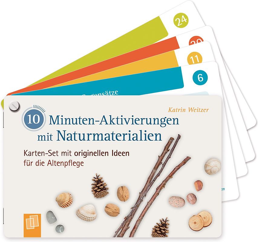 10-Minuten-Aktivierungen mit Naturmaterialien