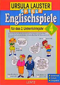 Englischspiele für das 2. Unterrichtsjahr