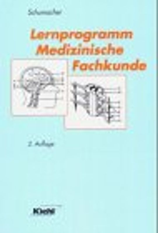 Lernprogramm Medizinische Fachkunde