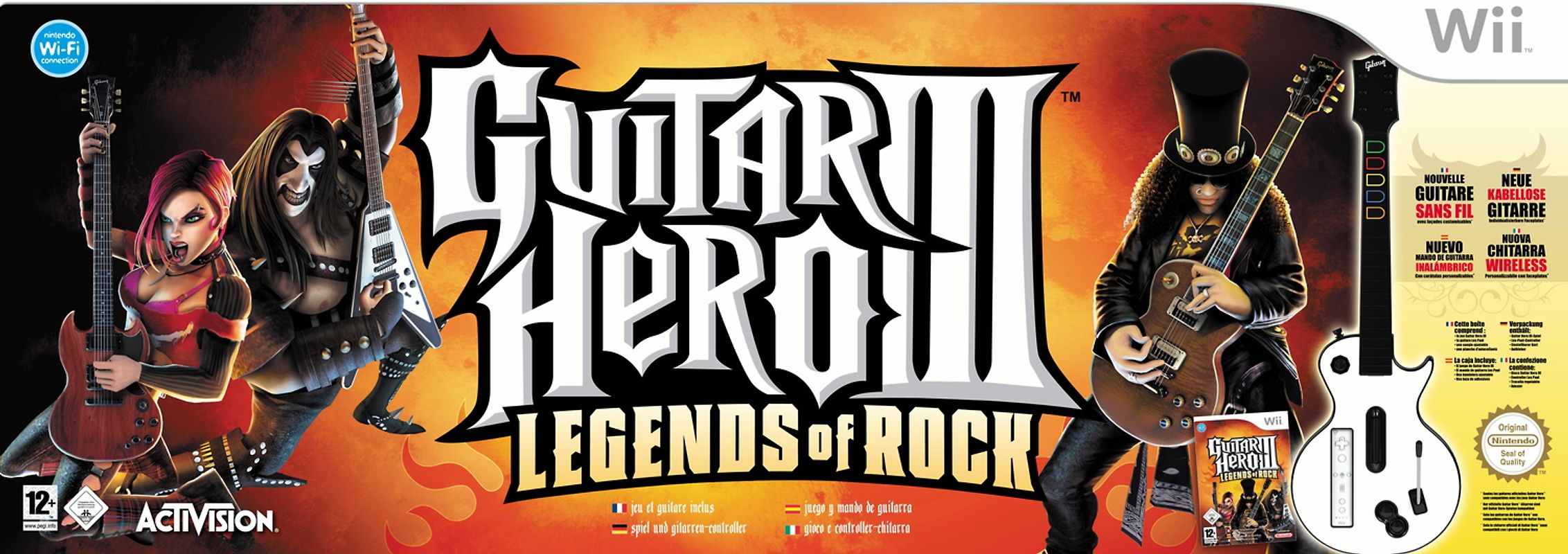 Guitar Hero III Bundle: Legends of Rock incl. Gitarre Bundleversion