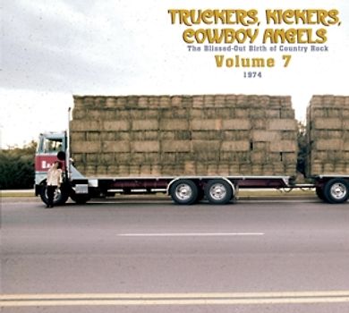 Various - Truckers,Kickers,Cowboy Angels Vol.7 [2 CDs]