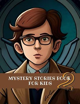 Short Stories Mystery Book for Kids Age 2-8: A Mysterious and Fantastical Adventure among Crimes and Puzzles (Story Book)