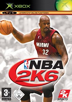 NBA 2K6 (Basketball) Xbox