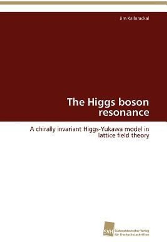 The Higgs boson resonance
