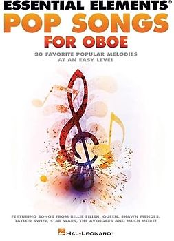 Essential Elements Pop Songs for Oboe