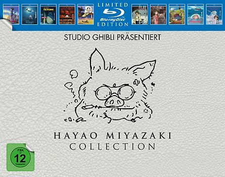 Hayao Miyazaki Collection [Limited Edition inkl. 11 DVDs] Blu-ray Disc