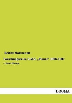 Forschungsreise S.M.S. "Planet" 1906-1907