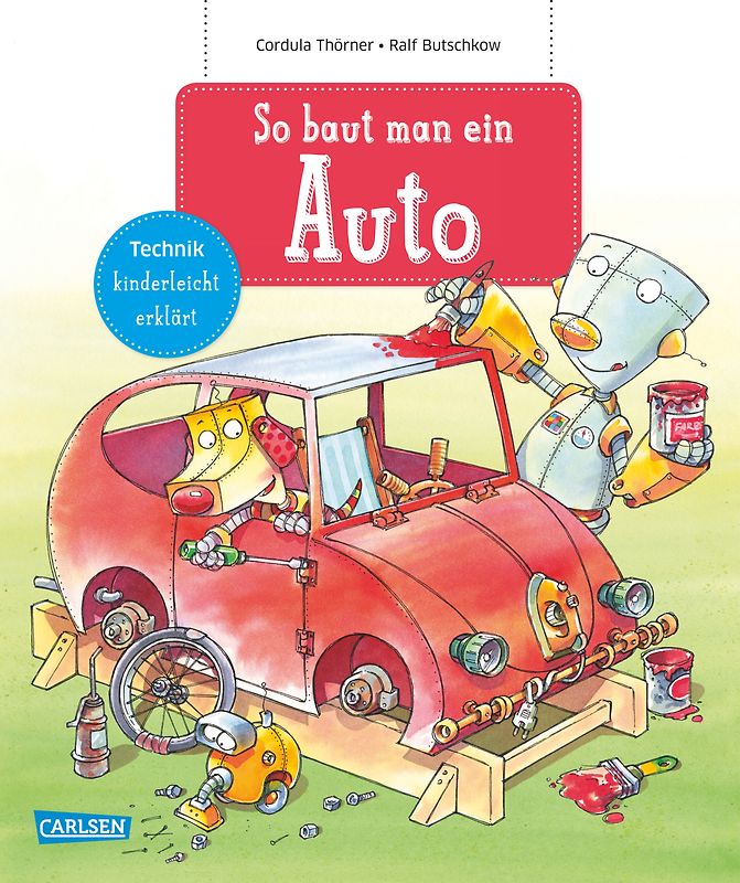 So baut man ein Auto