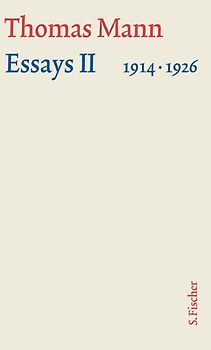 Essays II 1914-1926