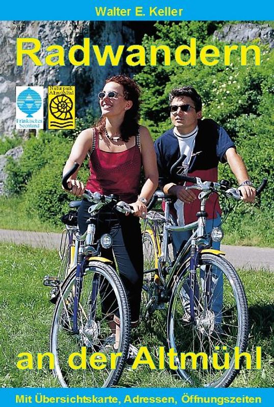 Radwandern an der Altmühl