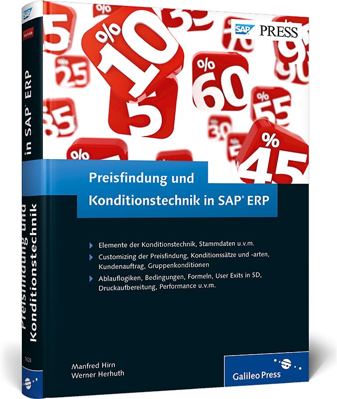 Preisfindung und Konditionstechnik in SAP ERP