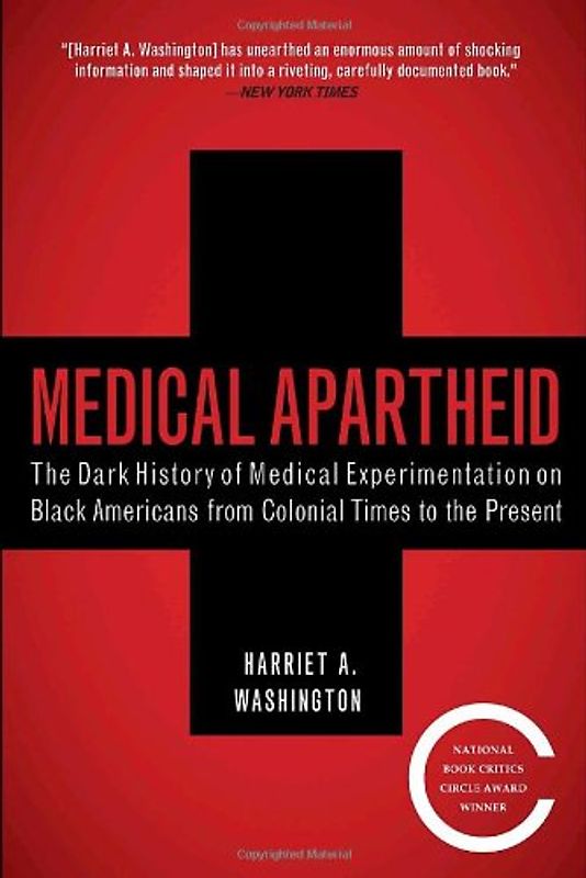 Medical Apartheid: The Dark History of Medical Experimentation on Black Americans from Colonial Times to the Present - Harriet A. Washington