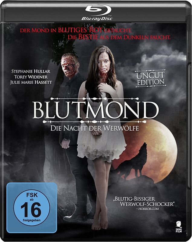 Blutmond: Die Nacht der Werwölfe Blu-ray Disc