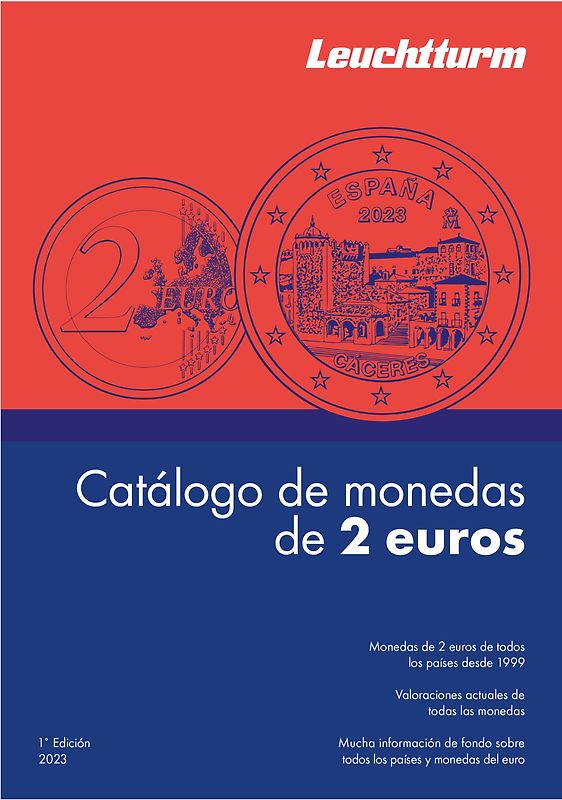 Catálogo de monedas de 2 euros