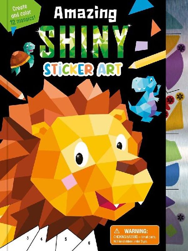 Amazing Shiny Sticker Art