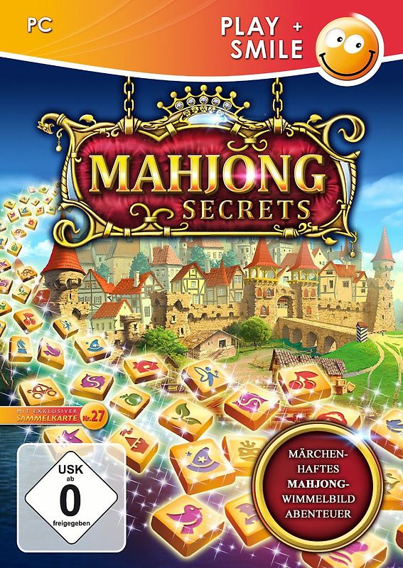 Mahjong Secrets PC Spiele