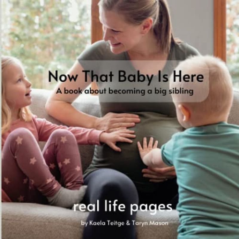 Now that Baby is Here: a book about becoming a big sibling