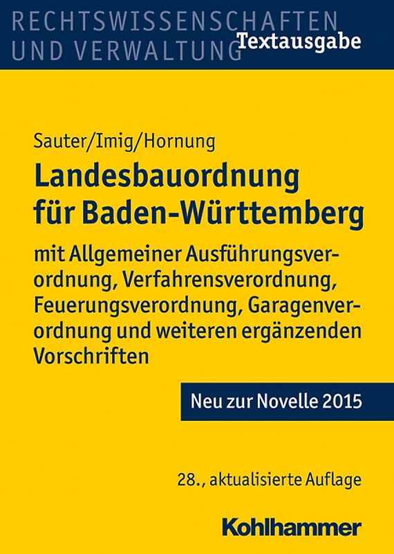 Landesbauordnung für Baden-Württemberg