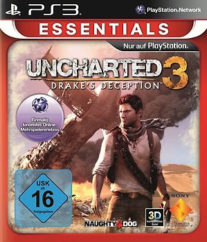 Uncharted 3 - Drake's Deception  [Essentials] PlayStation 3