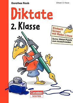 Einfach lernen mit Rabe Linus – Diktate 2. Klasse