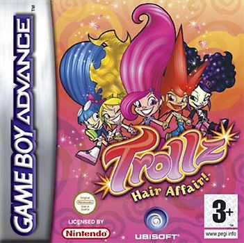 Trollz: Hair Affair [UK Import] Nintendo Game Boy Advance