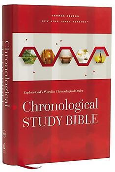 Nkjv, Chronological Study Bible, Hardcover, Comfort Print