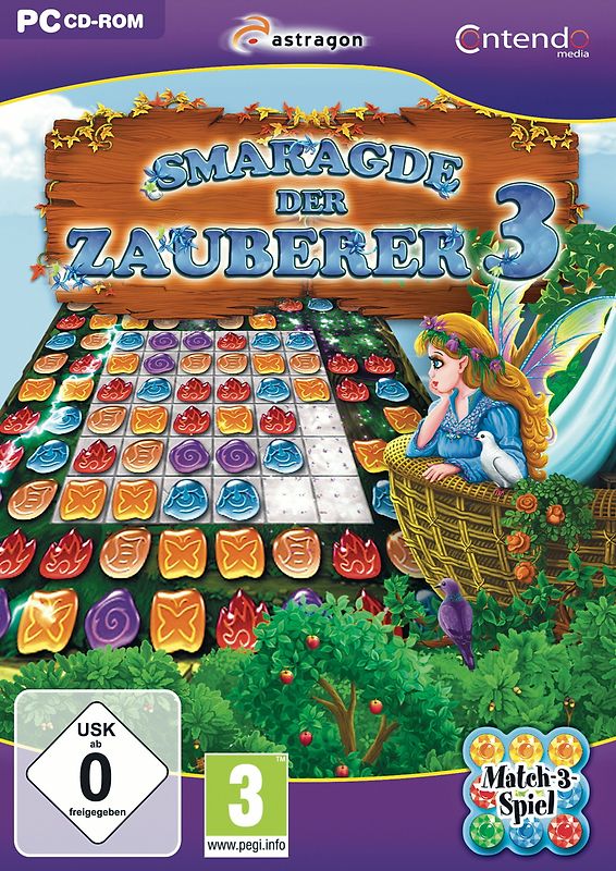 Smaragde der Zauberer 3 PC Spiele
