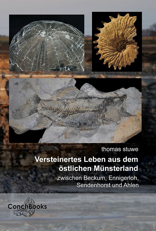 Versteinertes Leben aus dem östlichen Münsterland - zwischen Beckum, Ennigerloh, Sendenhorst und Ahlen