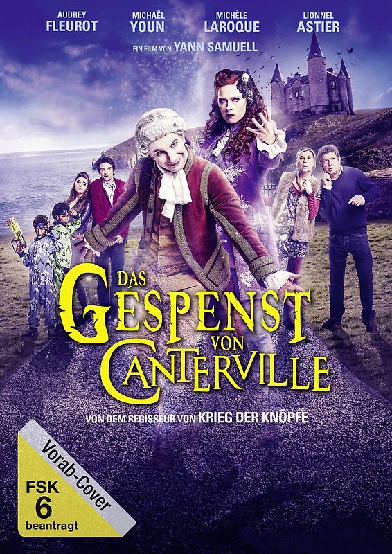 Das Gespenst von Canterville DVD