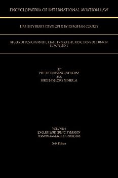 Encyclopaedia of International Aviation Law