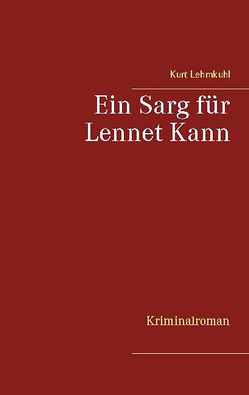 Ein Sarg für Lennet Kann